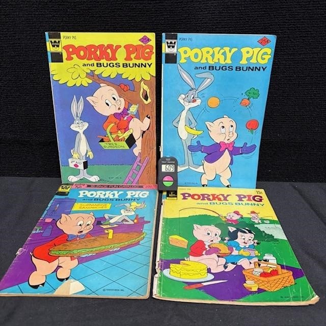 Porky Pig Whitman Comics + Gold Key Comics (1 of 4)