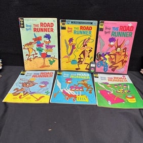 Road Runner Gold Key & Whitman Comics