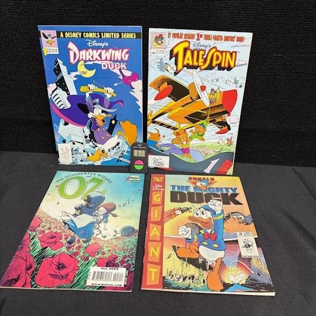 Darkwing Duck & Other Modern Comics: We are a veteran owned company. Please look at the Photos Carefully to determine condition of lot. All lots sold as is. Please message if you have any questions. By placing a bid, you agree to the ter