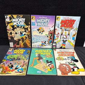 Mickey Mouse Copper Age Comics