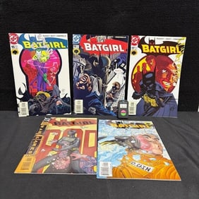 Batgirl DC Comics Lot