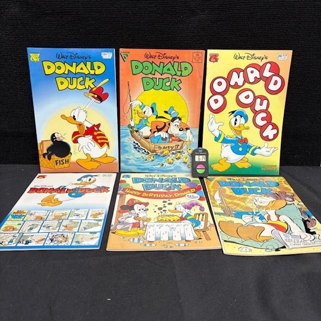 Donald Duck Gladstone Disney Comics (1 of 4)