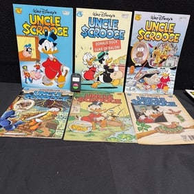 Uncle Scrooge Gladstone Disney Comics w/IDW Issue