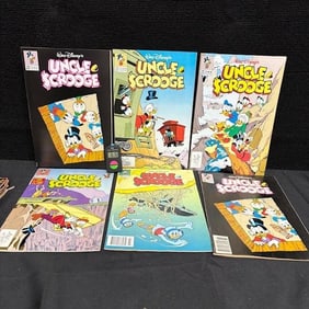 Uncle Scrooge Disney Comics