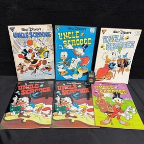 Uncle Scrooge Modern Age Comics