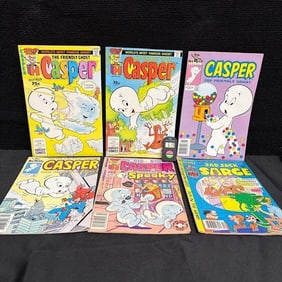 Casper Copper Age Comics +