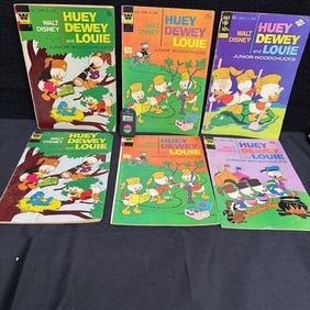 Huey Dewey & Louie Gold Key & Whitman Comics