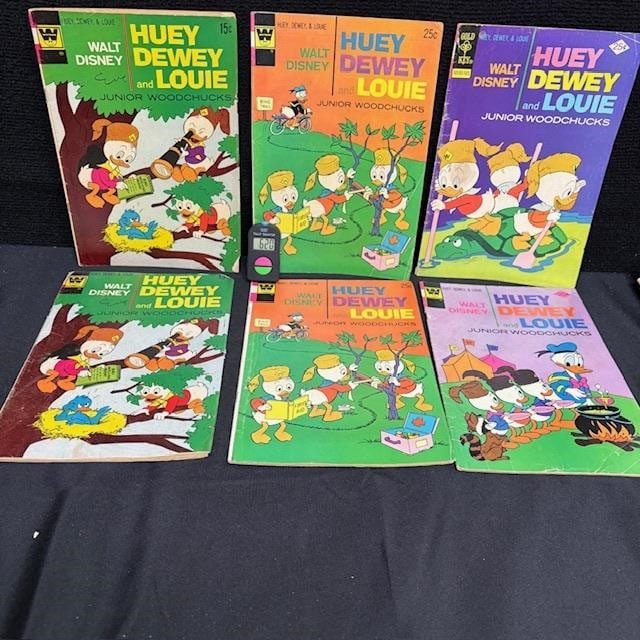 Huey Dewey & Louie Gold Key & Whitman Comics (1 of 4)