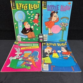 Little Lulu Gold Key + Comics