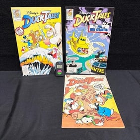 Duck tales & Donald Duck Adventures Comics