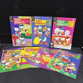 Walt Disney's Comics & Stories Gold Key Comics +