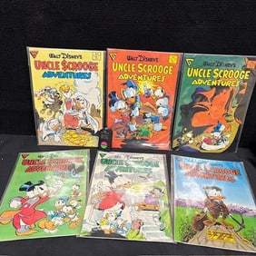 Uncle Scrooge Adventures Gladstone Comics