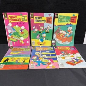 Walt Disney's Comics & Stories Bronze Age Comics