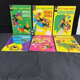 Heckle & Jeckle Gold Key + Comics