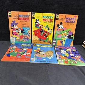 Mickey Mouse & Goofy Bronze Age Comics