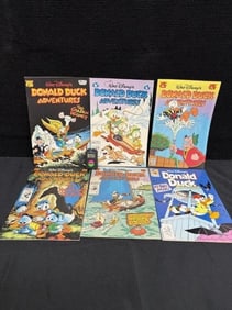 Donald Duck & Donald Duck Adventures Comics