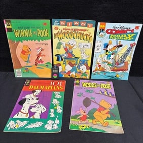 101 Dalmations + Misc, Bronze Age Comics