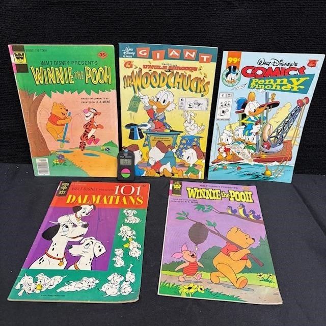 101 Dalmations + Misc, Bronze Age Comics: We are a veteran owned company. Please look at the Photos Carefully to determine condition of lot. All lots sold as is. Please message if you have any questions. By placing a bid, you agree to the ter