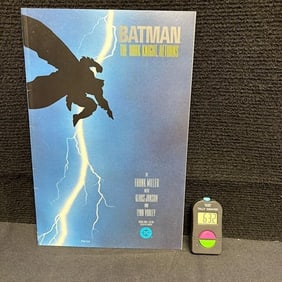 Batman Dark Knight Returns 1 Frank Miller 1st Ed.