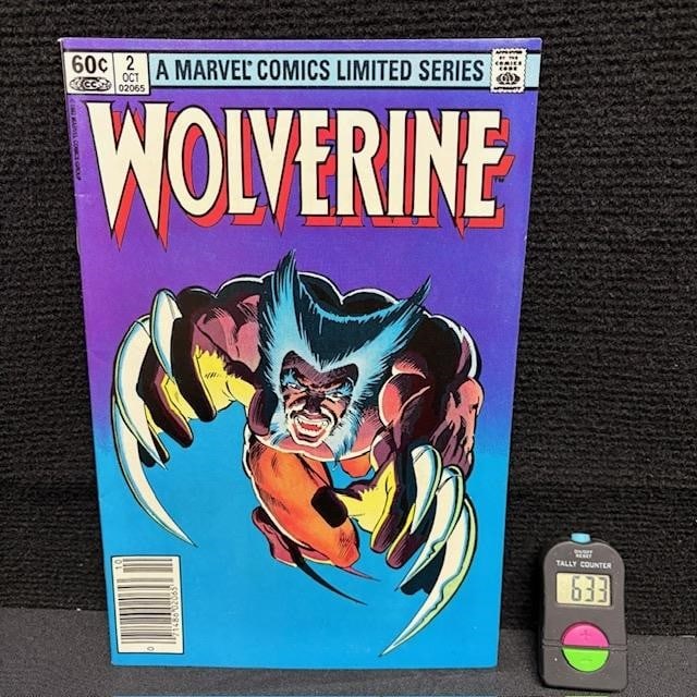 Wolverine Limited Series 4 Newsstand Edition Comic (1 of 2)