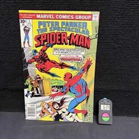 Spectacular Spider-man 1 Bronze Age Key Issue