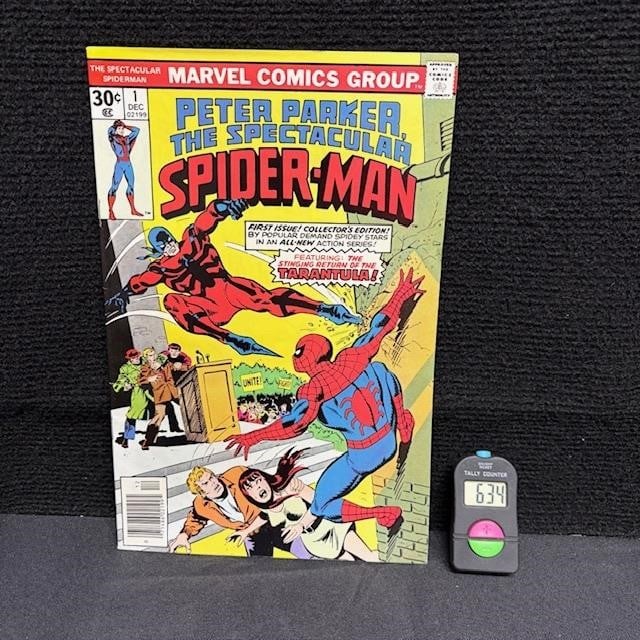 Spectacular Spider-man 1 Bronze Age Key Issue (1 of 2)