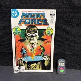 Night Force 1 DC Bronze Age Comic