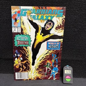 Jim Valentino Signed GOG 11 Newsstand Ed. Comic