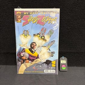 Stuart Immonen Signed Shock Rockets Comic