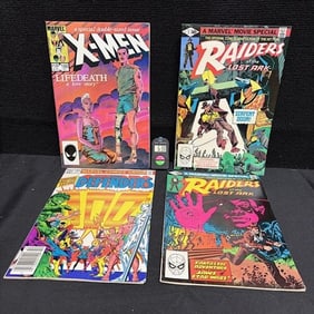 Marvel Bronze Age Comics w/ X-men Raiders +