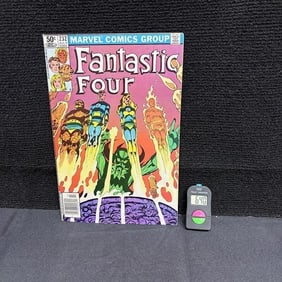 Fantastic Four 232 vs. Mephisto Key Comic