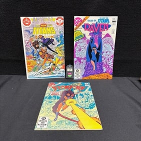 New Teen Titans Bronze Age Comics