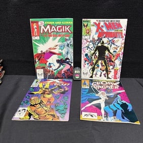 X-men Related Copper Age Comics w/Magik