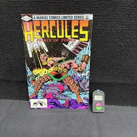 Hercules 1 Marvel Bronze Age Series