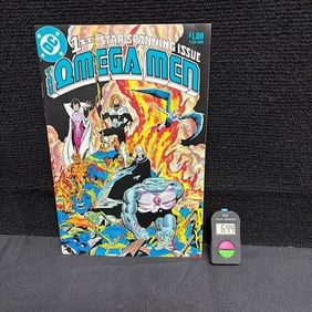Omega Men 1 DC Bronze Age Comic