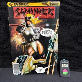 Sumuree 1 Newsstand Ed. Continuity Bronze Age