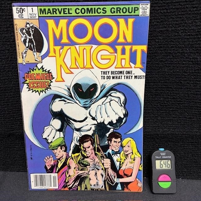Moon Knight 1 Marvel Bronze Age 1st Series Comic (1 of 2)
