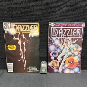 Dazzler 1 Bronze Age Comic W/21 Newsstand Ed.
