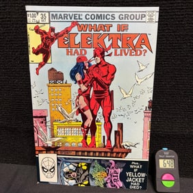 What if 35 Elektra had Lived Bronze Age Comic