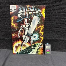 Silver Surfer 1 John Byrne One-Shot Comic