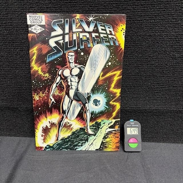 Silver Surfer 1 John Byrne One-Shot Comic (1 of 2)