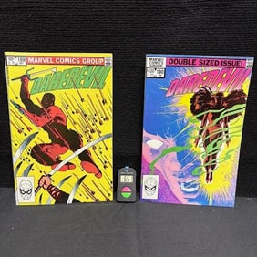 Daredevil 189 & 190 Death of Stick Elektra Key