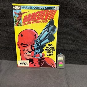 Daredevil 184 Classic Cover Comic