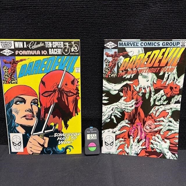 Daredevil 179 & 180 Key Elektra Story Key Comics (1 of 2)