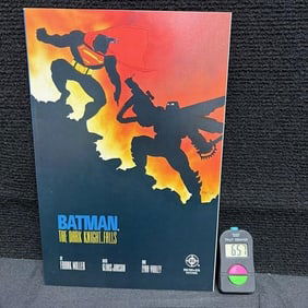 Batman Dark Knight Returns 4 1st Print Key Comic