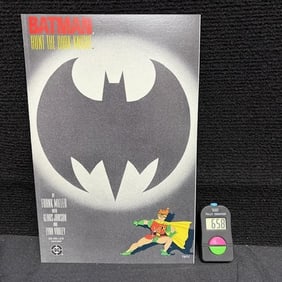 Batman Dark Knight Returns 3 1st Print Key Comic