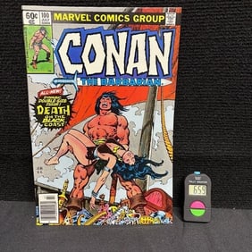 Conan the Barbarian 100 Death of Belit Key Comic