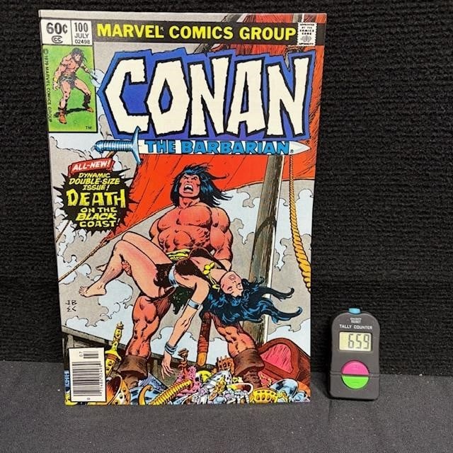 Conan the Barbarian 100 Death of Belit Key Comic (1 of 2)
