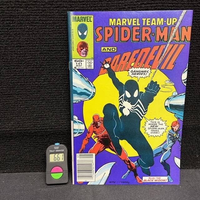 Marvel Team up 141 Newsstand Edition Key Comic (1 of 2)