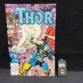 Thor 339 Beta Rey Bill Key Comic